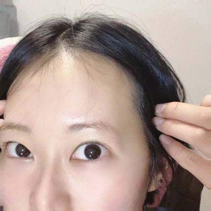 SS ビオリス ボタニカル うぶ毛メイク ヘアマスカラ/SSビオリス/その他スタイリングを使ったクチコミ(5枚目)