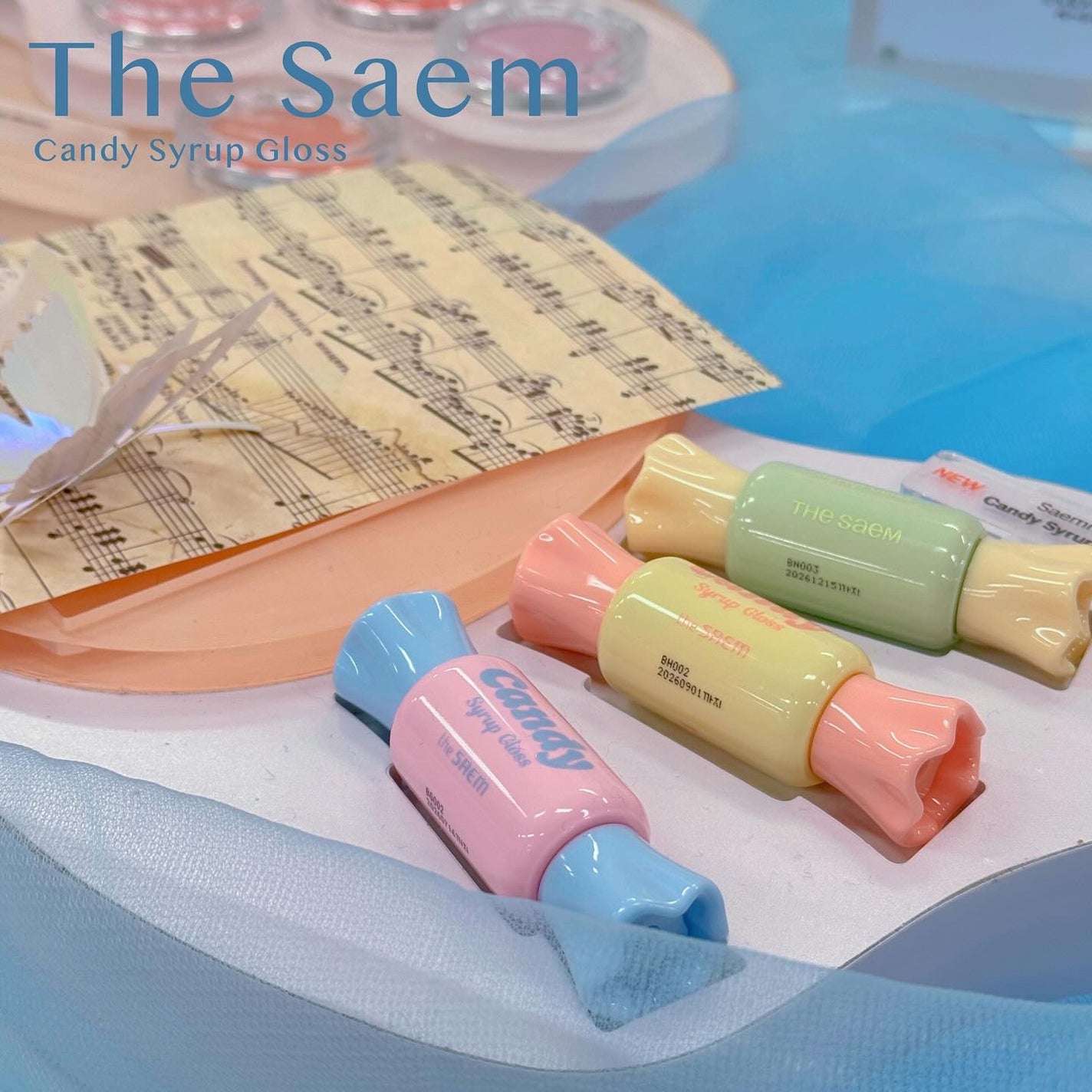 YNM レインボーハニーリップバーム/YNM/リップバームを使ったクチコミ(9枚目)