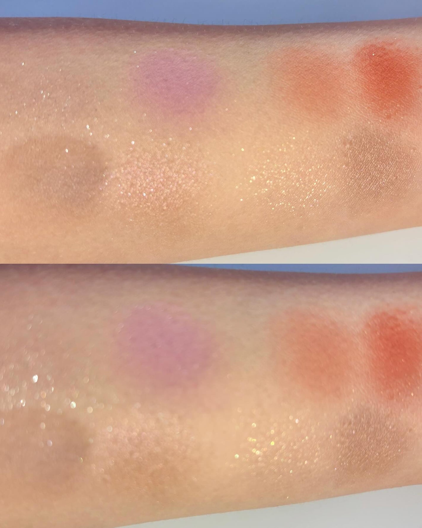 グリッターレイヤリングアイシャドウパレット/TWINKLE POP/アイシャドウパレットを使ったクチコミ(10枚目)