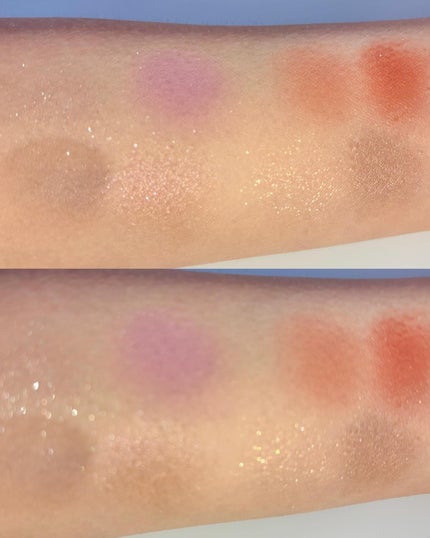 グリッターレイヤリングアイシャドウパレット/TWINKLE POP/アイシャドウパレットを使ったクチコミ(10枚目)