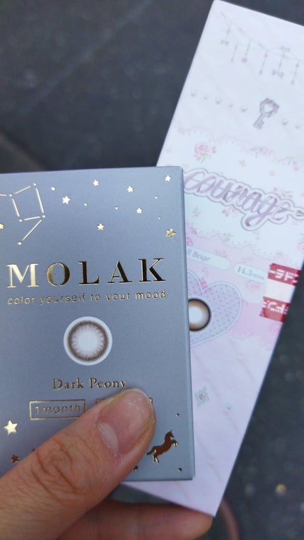 MOLAK 1month/MOLAK/1ヶ月(1MONTH)カラコンを使ったクチコミ(1枚目)