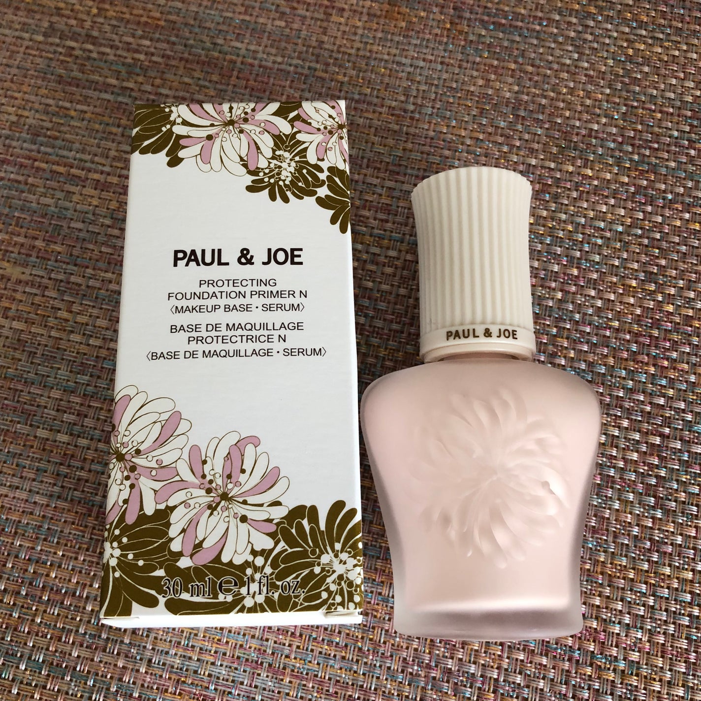 プロテクティング プライマー/PAUL & JOE BEAUTE/化粧下地を使ったクチコミ(1枚目)