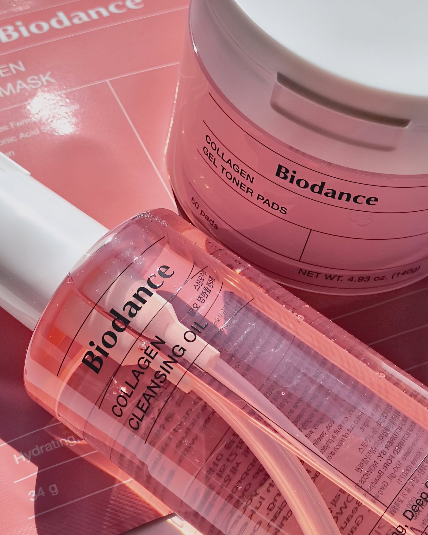 コラーゲンクレンジングオイル/Biodance/オイルクレンジングを使ったクチコミ(8枚目)