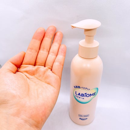 ラビオーム バリアソープ/LABiOME/デリケートゾーンケアを使ったクチコミ(2枚目)