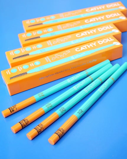 ニードルアイブロウペンシル/CathyDoll/アイブロウペンシルを使ったクチコミ(7枚目)