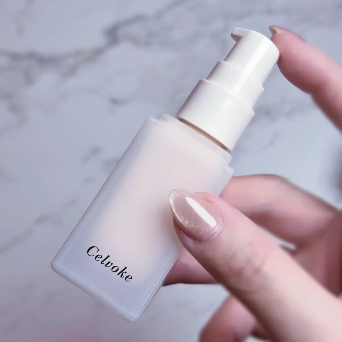 セルヴォーク レアグロウ プライマー/Celvoke/化粧下地を使ったクチコミ（3枚目）