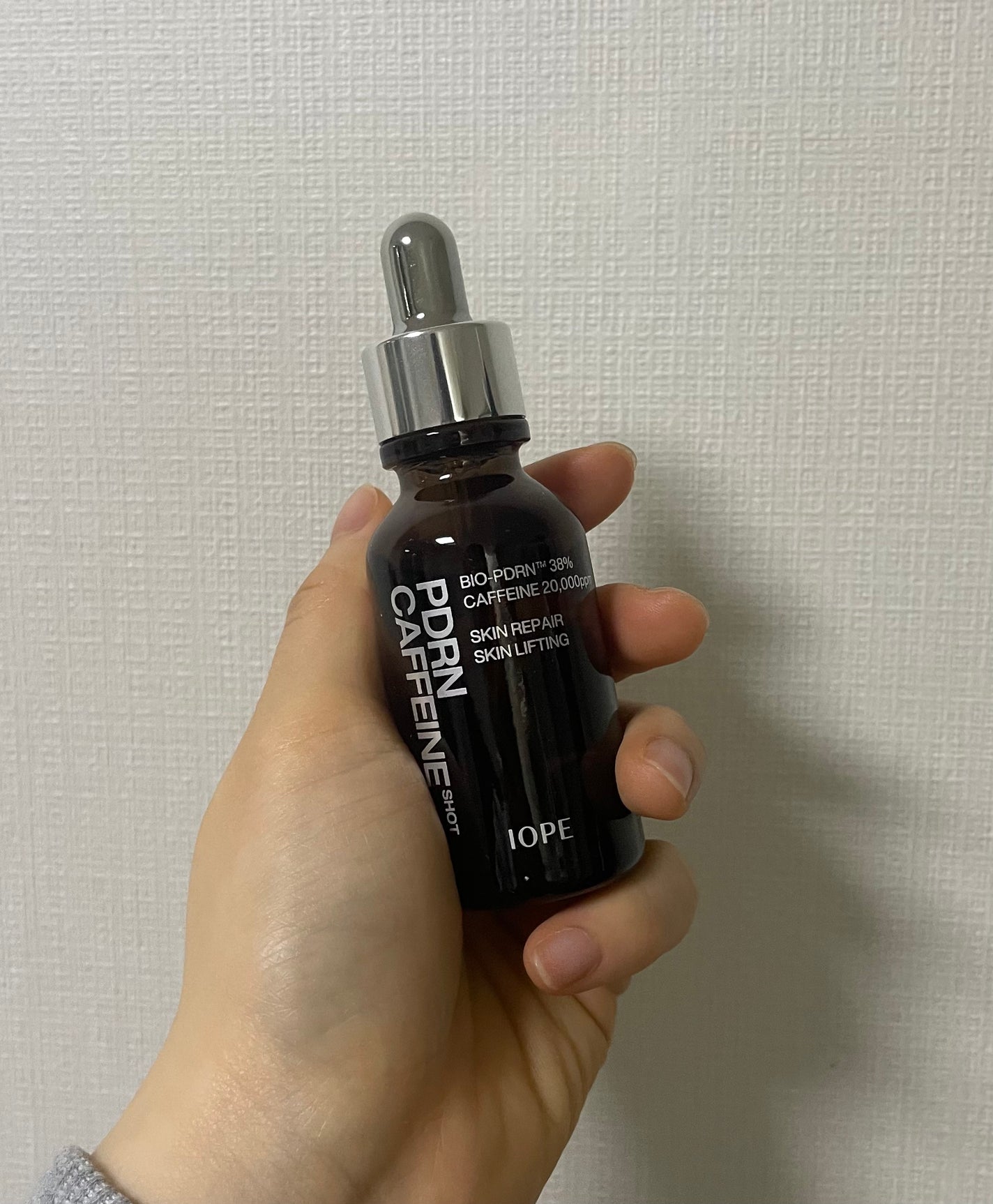 PDRNカフェインショット/IOPE/美容液を使ったクチコミ(1枚目)