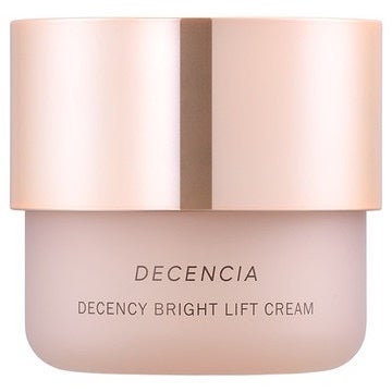 ディセンシア ディセンシー ブライトリフト クリーム/DECENCIA/フェイスクリームを使ったクチコミ(1枚目)