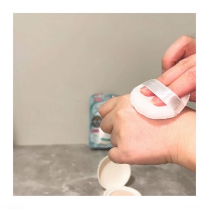 サナ 素肌記念日 薬用スキンケアパウダー ACホワイト【医薬部外品】/素肌記念日/プレストパウダーを使ったクチコミ(5枚目)