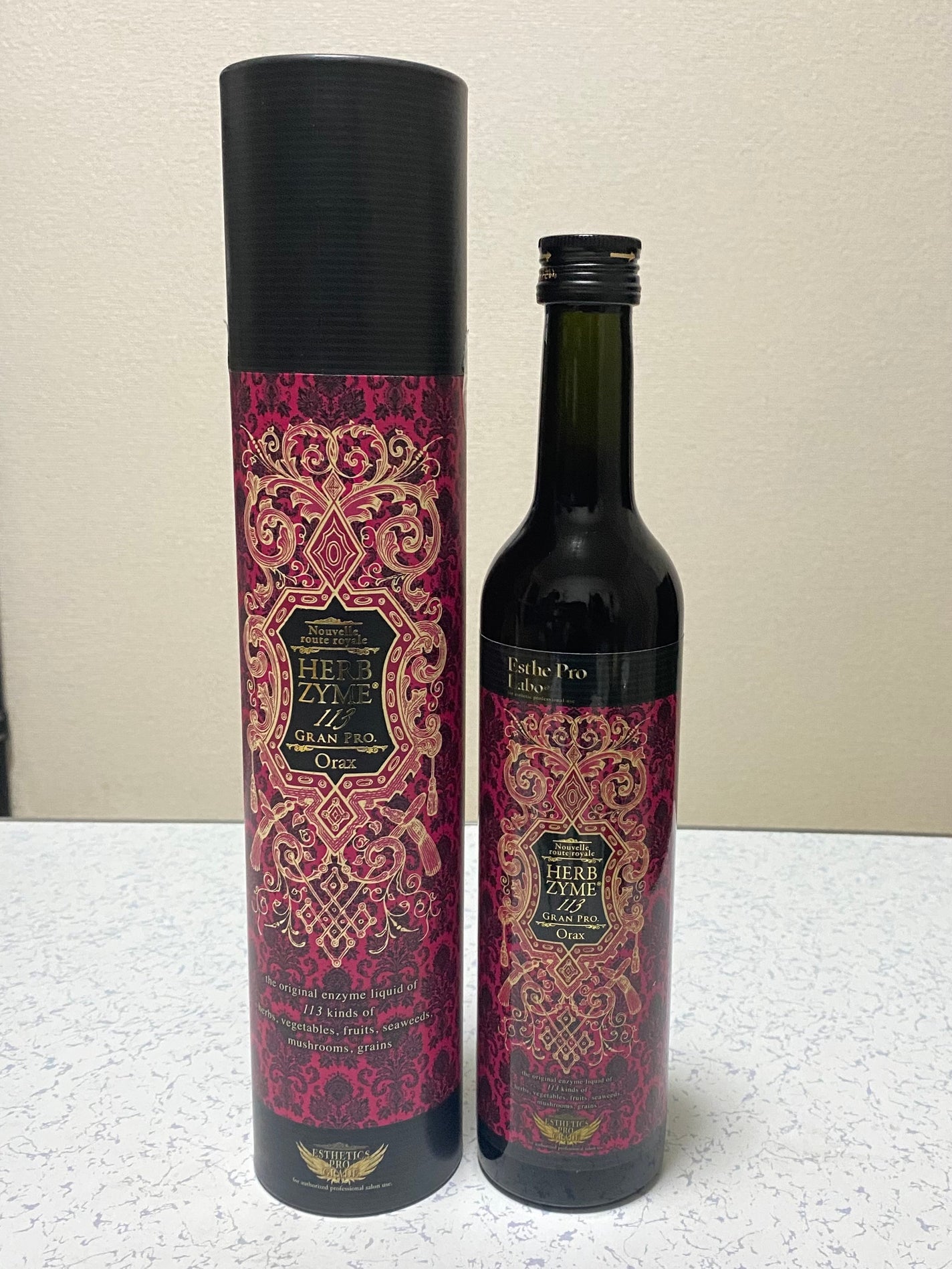 ハーブザイム113 グランプロ オラックス/エステプロ・ラボ/酵素ドリンクを使ったクチコミ(2枚目)