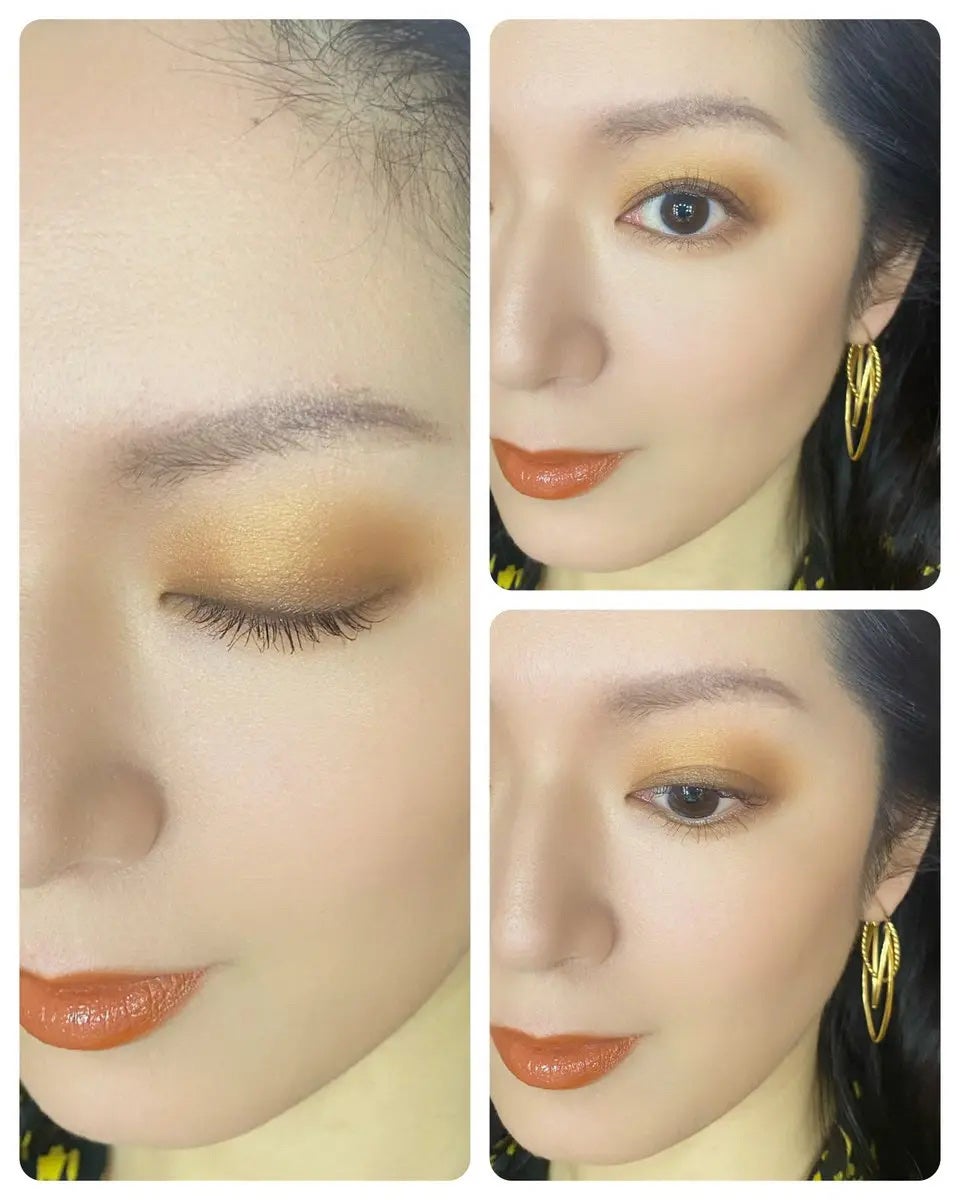 クリーミータッチライナー/キャンメイク/ジェルアイライナーを使ったクチコミ(3枚目)