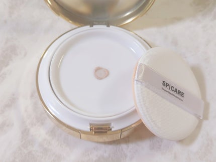 SPICARE V3 インテリジェント ファンデーション/SPICARE/クッションファンデーションを使ったクチコミ(2枚目)