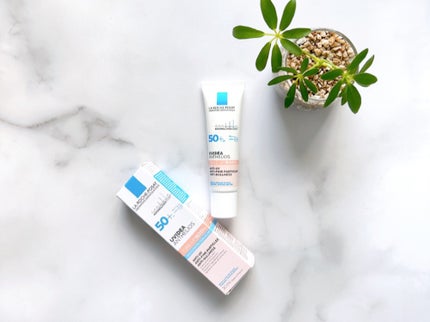 UVイデア XL プロテクショントーンアップ ローズ+/ラ ロッシュ ポゼ/日焼け止め・UVケアを使ったクチコミ(1枚目)