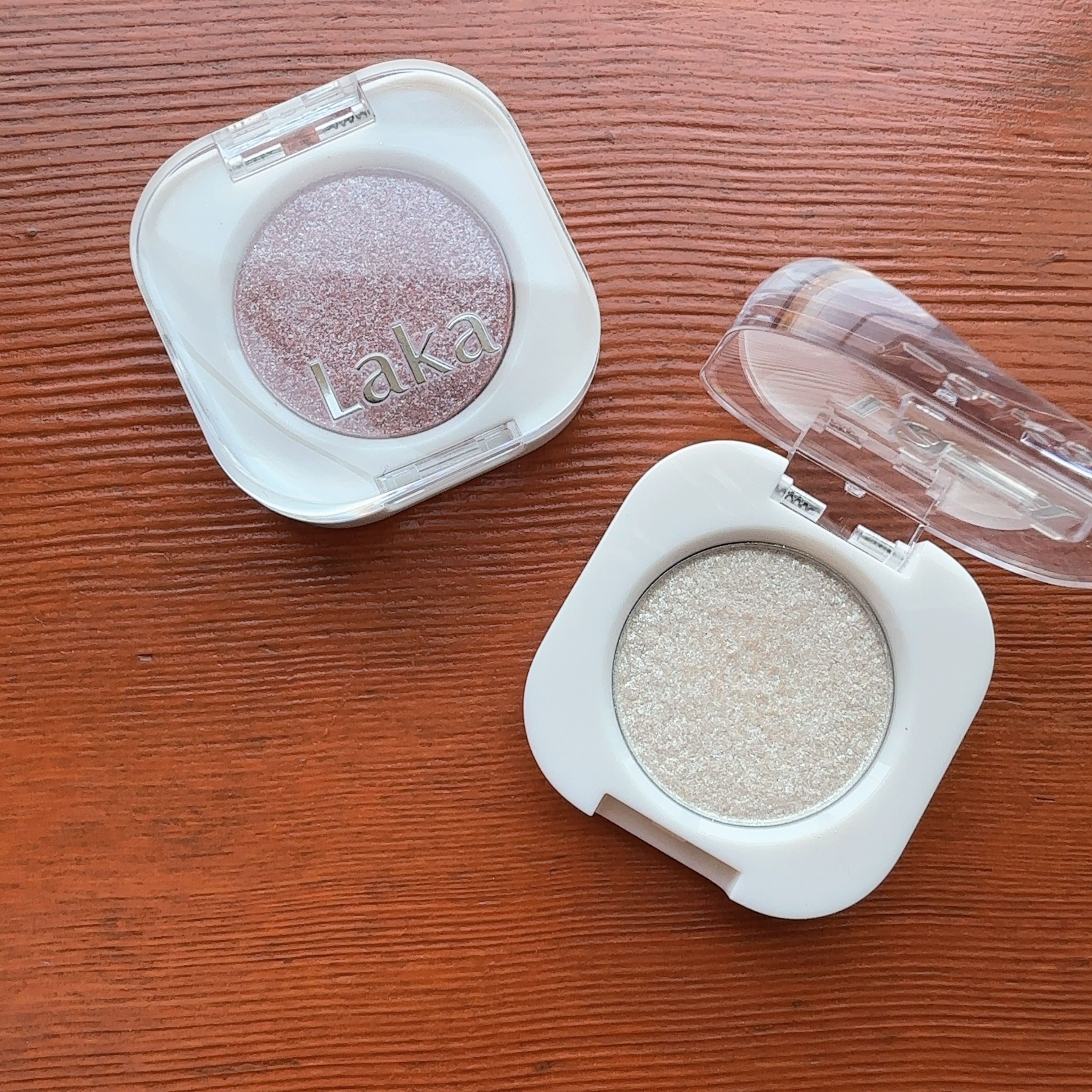 モノアイシャドウ/Laka/単色アイシャドウを使ったクチコミ（3枚目）