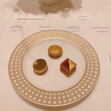 AZ on LIPS 「ラコレクシオンプリヴェのイベントにお邪魔してきました!DIOR..」(9枚目)