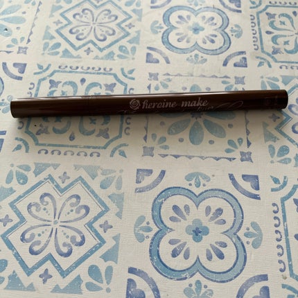 スムースリキッドアイライナー スーパーキープ/ヒロインメイク/リキッドアイライナーを使ったクチコミ(1枚目)