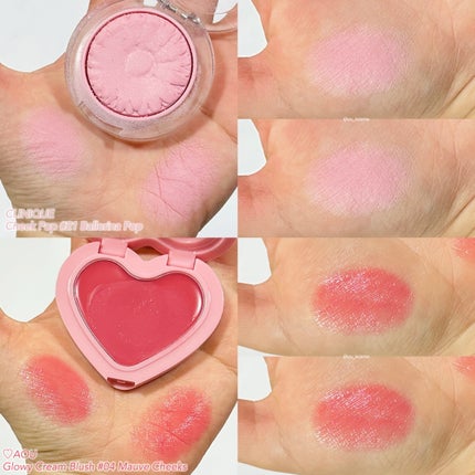 チーク ポップ/CLINIQUE/パウダーチークを使ったクチコミ(7枚目)