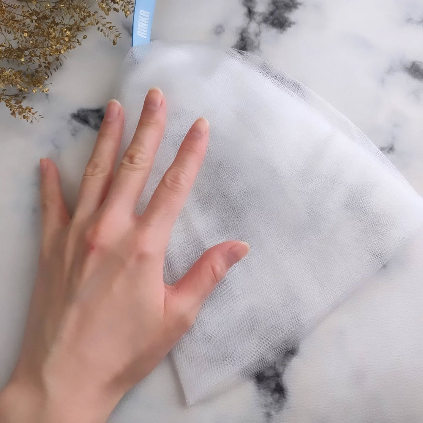 スキンディライトソープ/RINKR/洗顔石鹸を使ったクチコミ(5枚目)