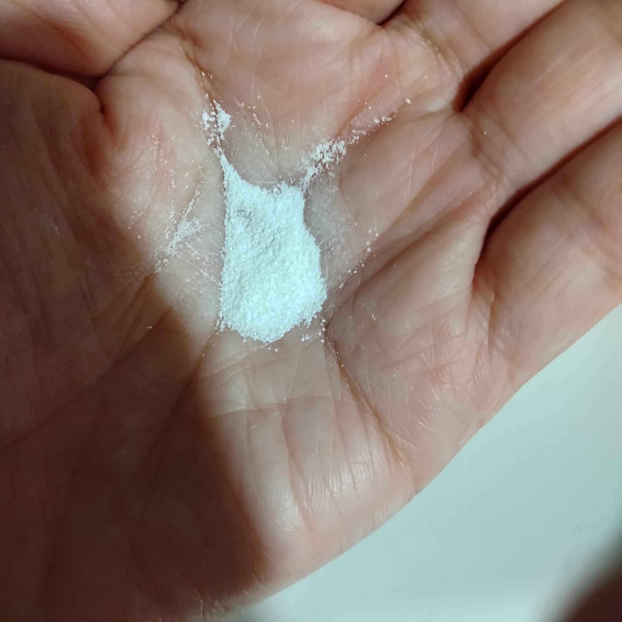 サミュ ガラクトポア チューイー パウダーウォッシュ/SAM'U/洗顔パウダーを使ったクチコミ（2枚目）