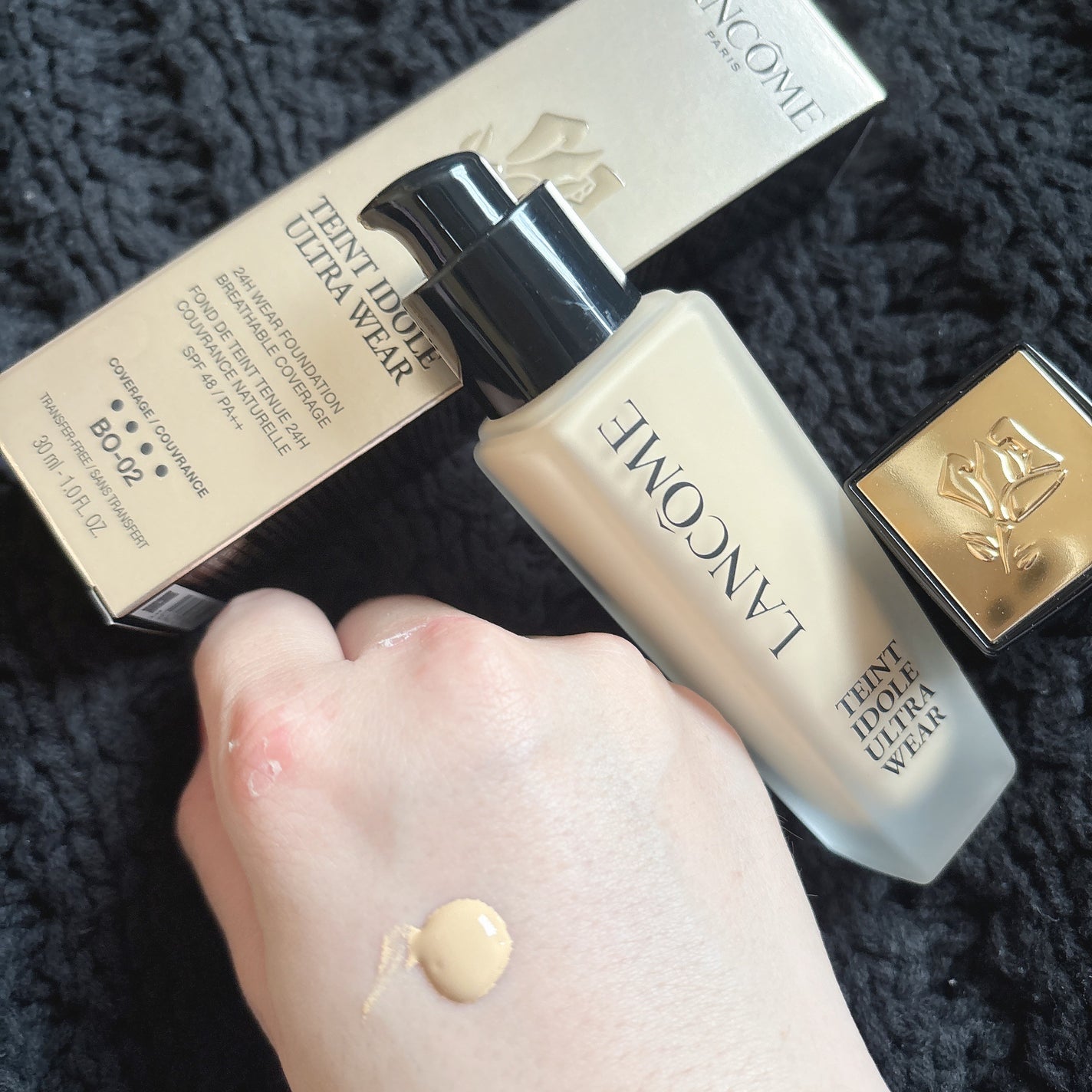 タンイドル ウルトラ ウェア リキッド N/LANCOME/リキッドファンデーションを使ったクチコミ(2枚目)