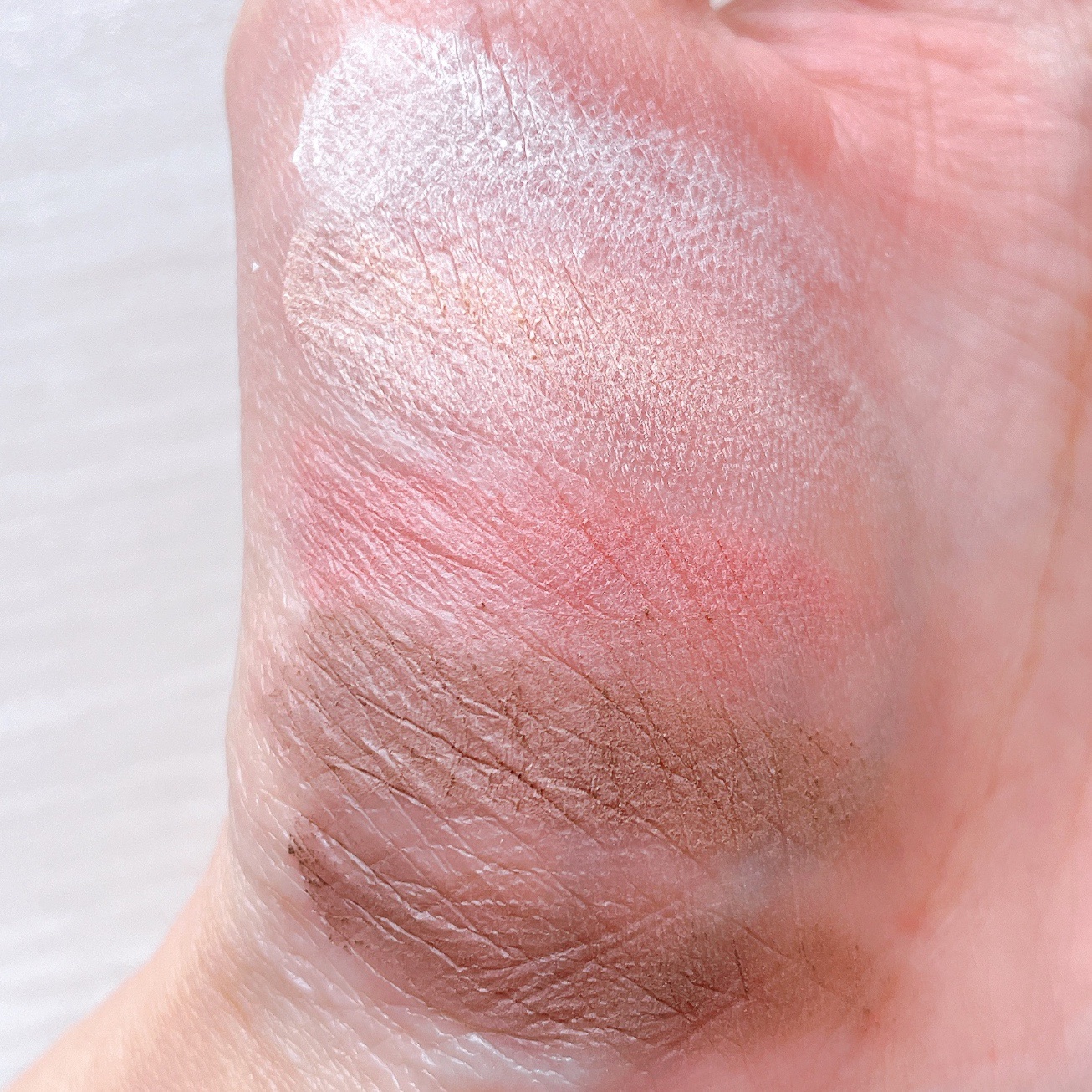 パーフェクトマルチアイズ 09 ロゼパンナコッタ/キャンメイク/アイシャドウパレットを使ったクチコミ（3枚目）