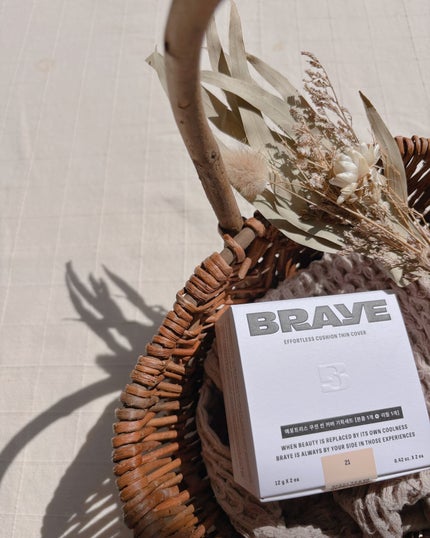 BRAYE EFFORTLESS CUSHION (3 COLORS)/BRAYE/クッションファンデーションを使ったクチコミ(2枚目)