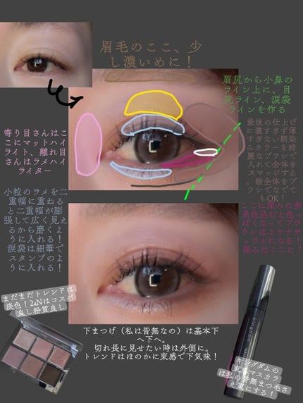 シグニチャー カラー アイズ/SUQQU/アイシャドウパレットを使ったクチコミ(4枚目)