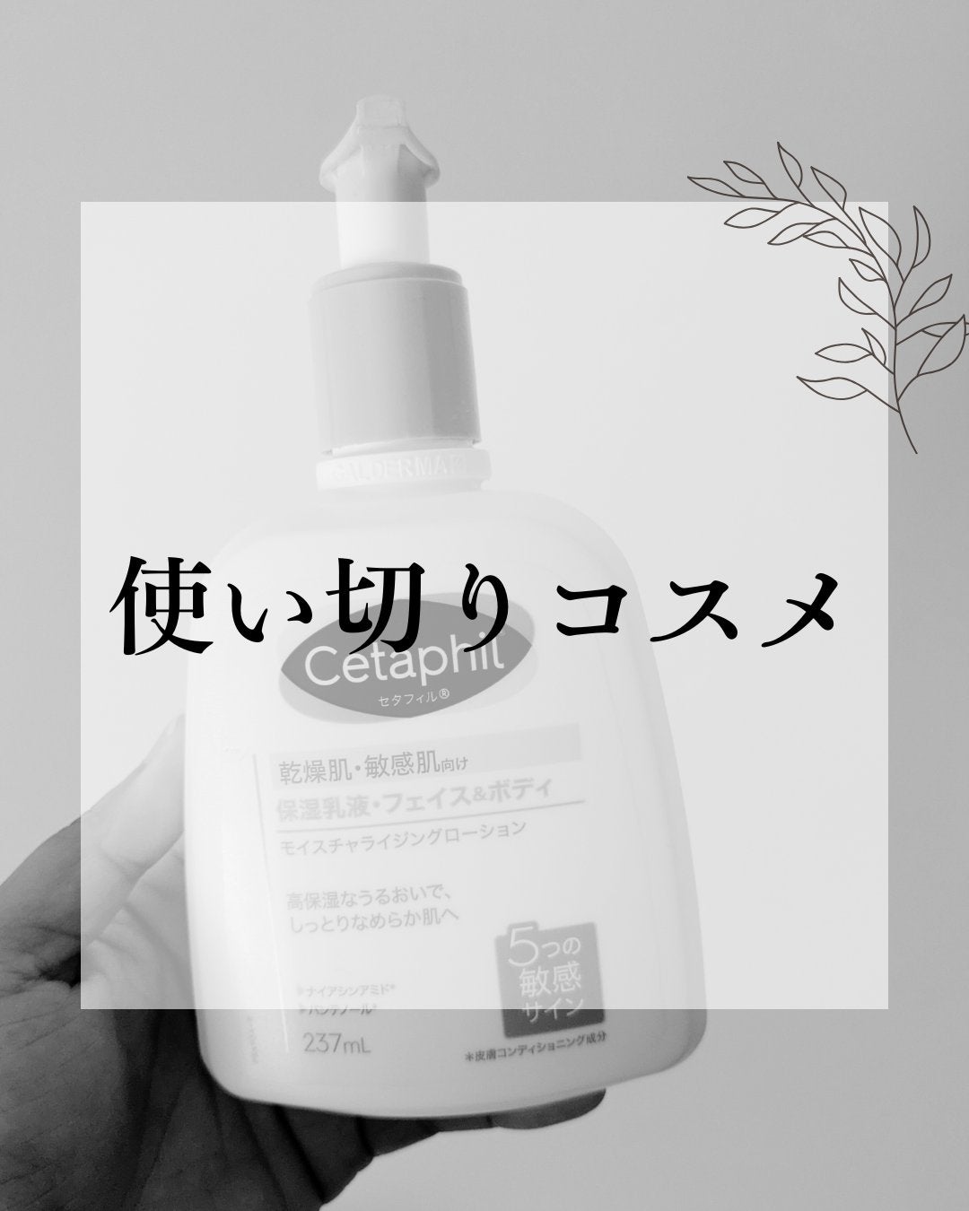 セタフィル モイスチャライジングローション/セタフィル/ボディローションを使ったクチコミ(1枚目)