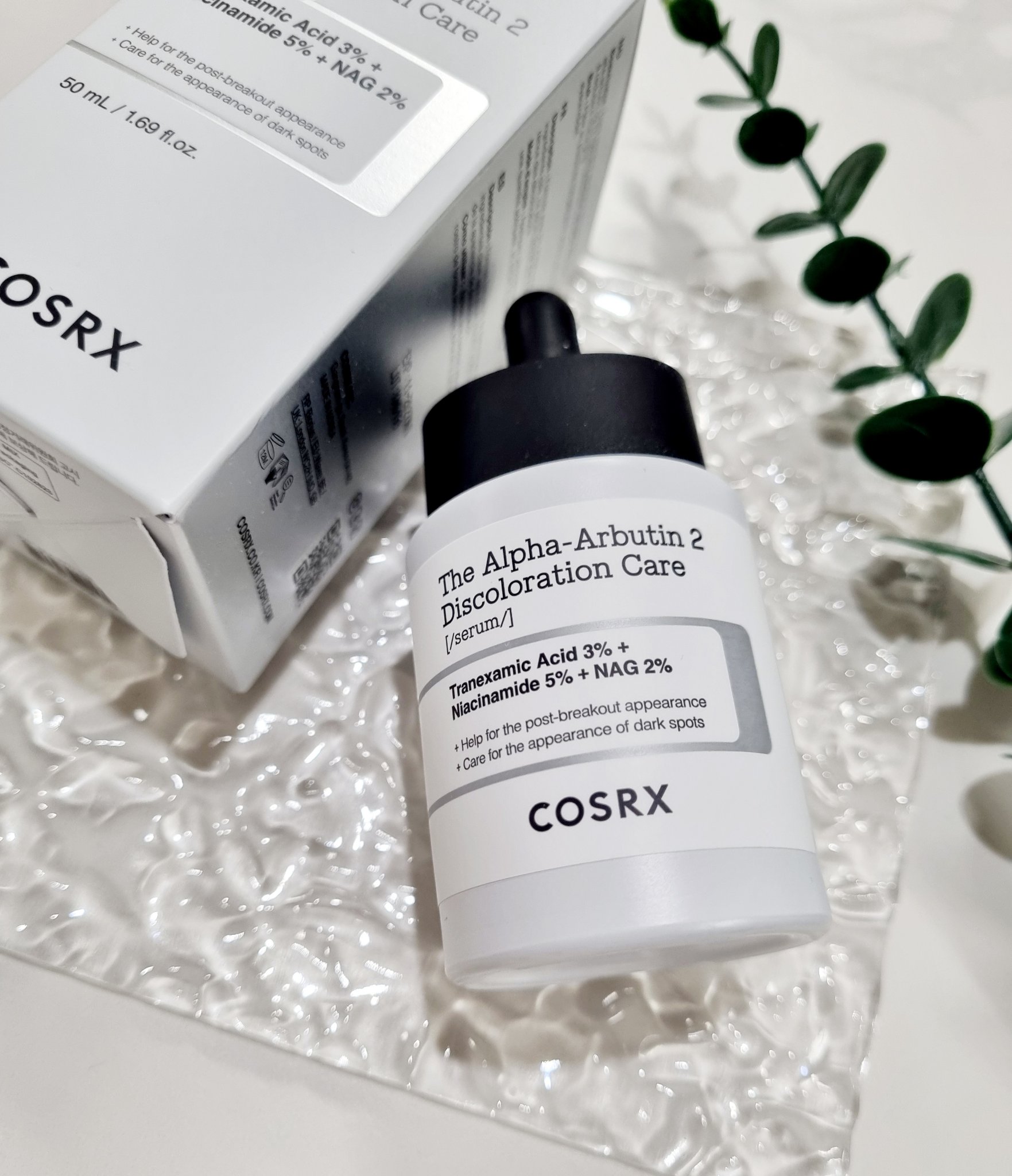 RXザ・アルファアルブチン2 ニキビ跡ケアセラム/COSRX/美容液を使ったクチコミ（1枚目）