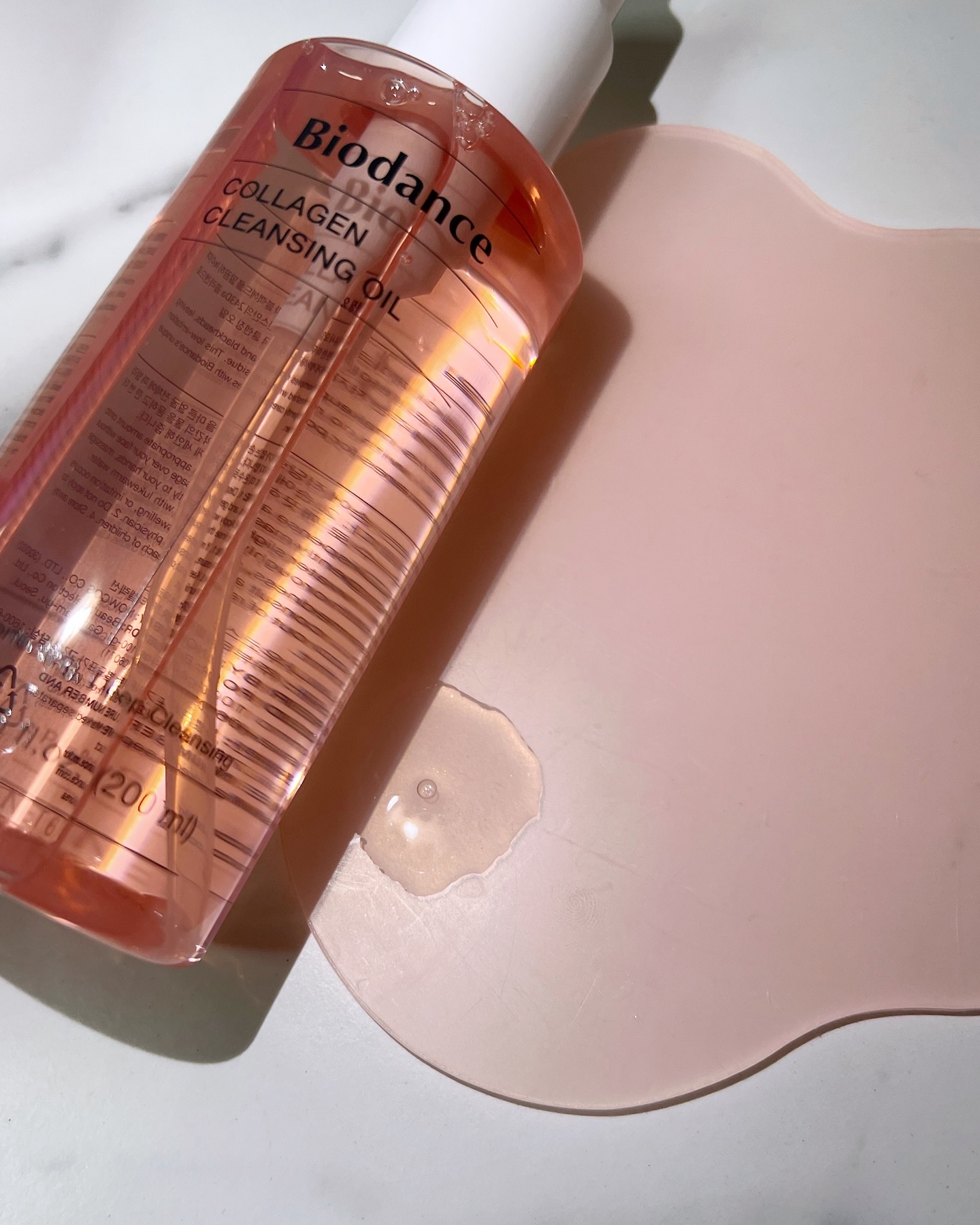 コラーゲンクレンジングオイル/Biodance/オイルクレンジングを使ったクチコミ（3枚目）