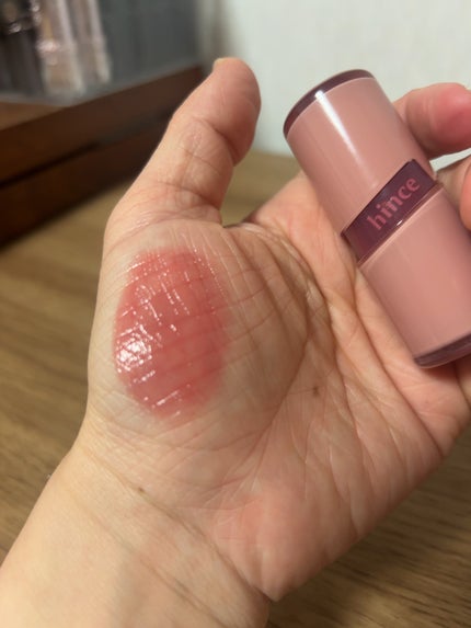 ロウグロウジェルティント/hince/リップティントを使ったクチコミ(5枚目)