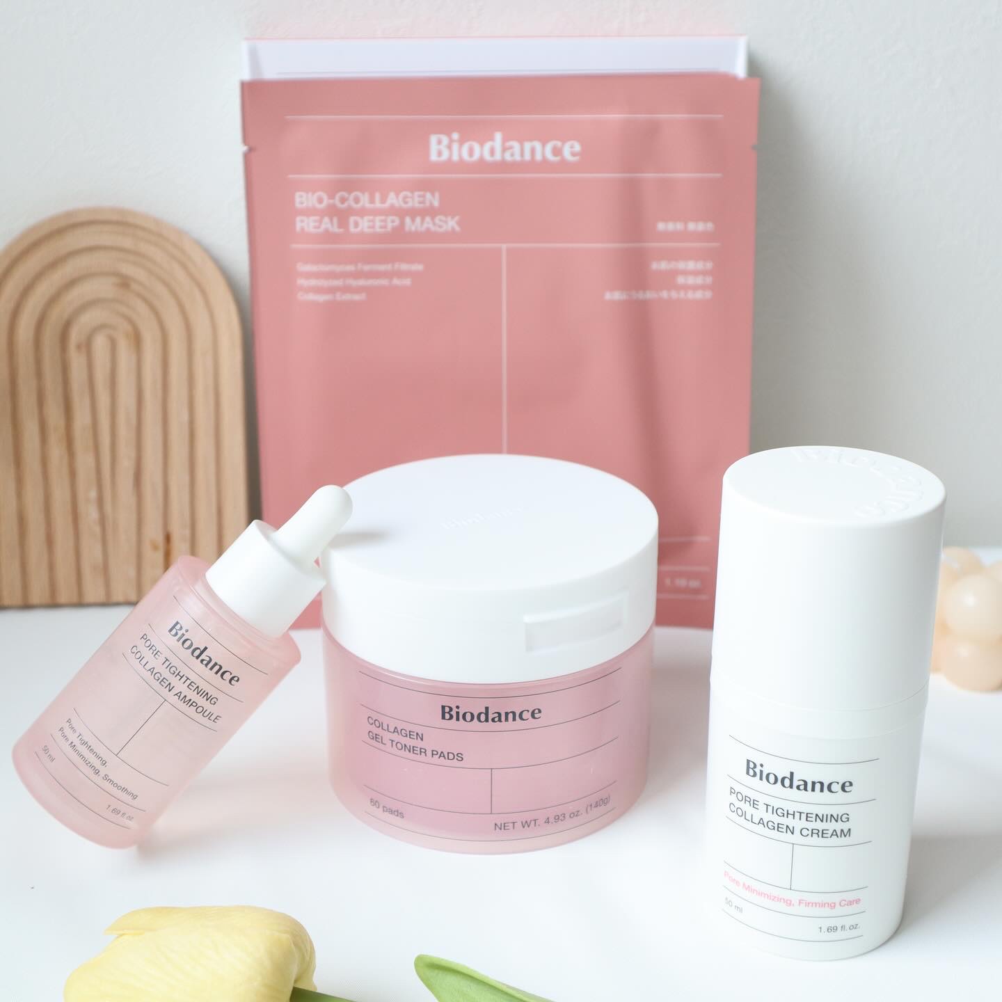 ポアタイトニングコラーゲンアンプル/Biodance/美容液を使ったクチコミ（1枚目）