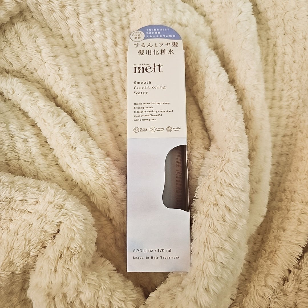 スムース コンディショニング ウォーター/melt/アウトバストリートメントを使ったクチコミ(1枚目)