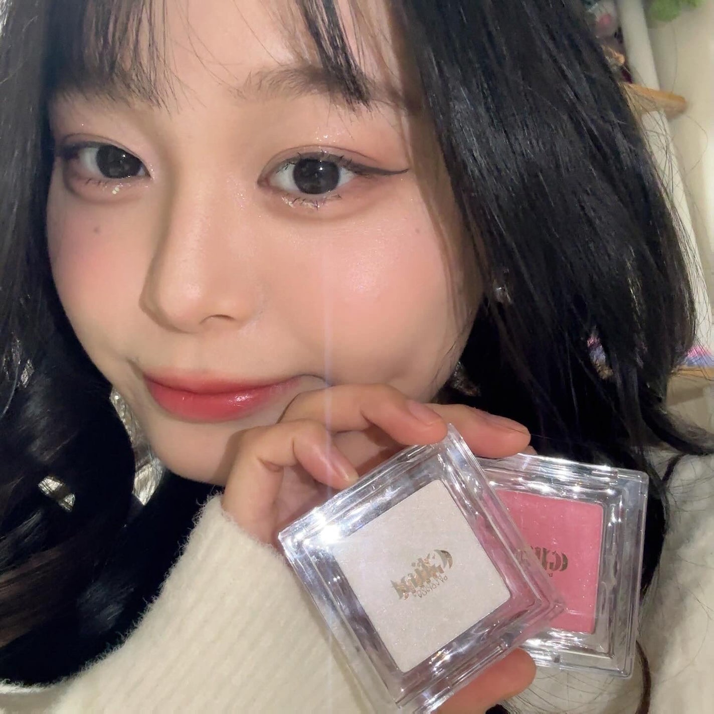 ベイクドブラッシュ/Glint/パウダーチークを使ったクチコミ(7枚目)