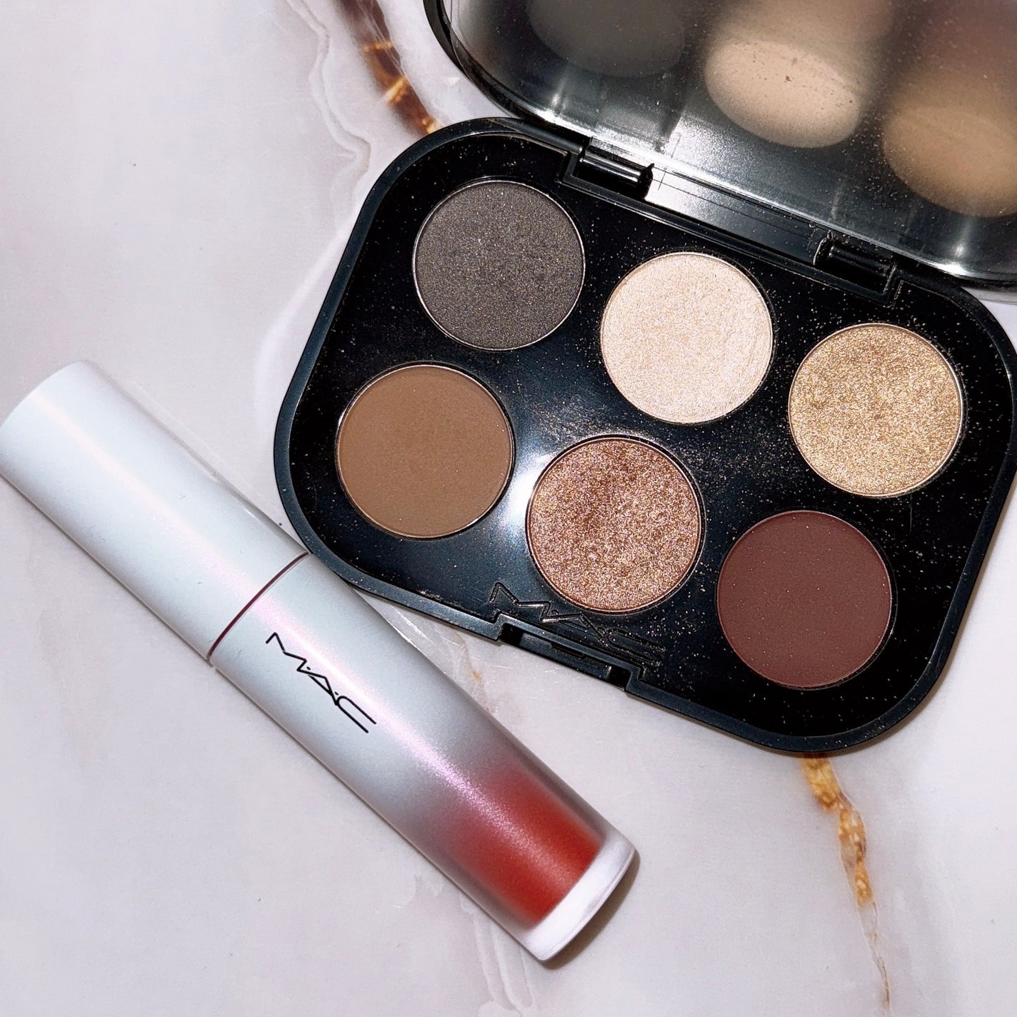 クリーミータッチライナー/キャンメイク/ジェルアイライナーを使ったクチコミ(4枚目)