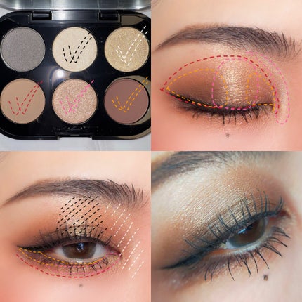 クリーミータッチライナー/キャンメイク/ジェルアイライナーを使ったクチコミ(5枚目)