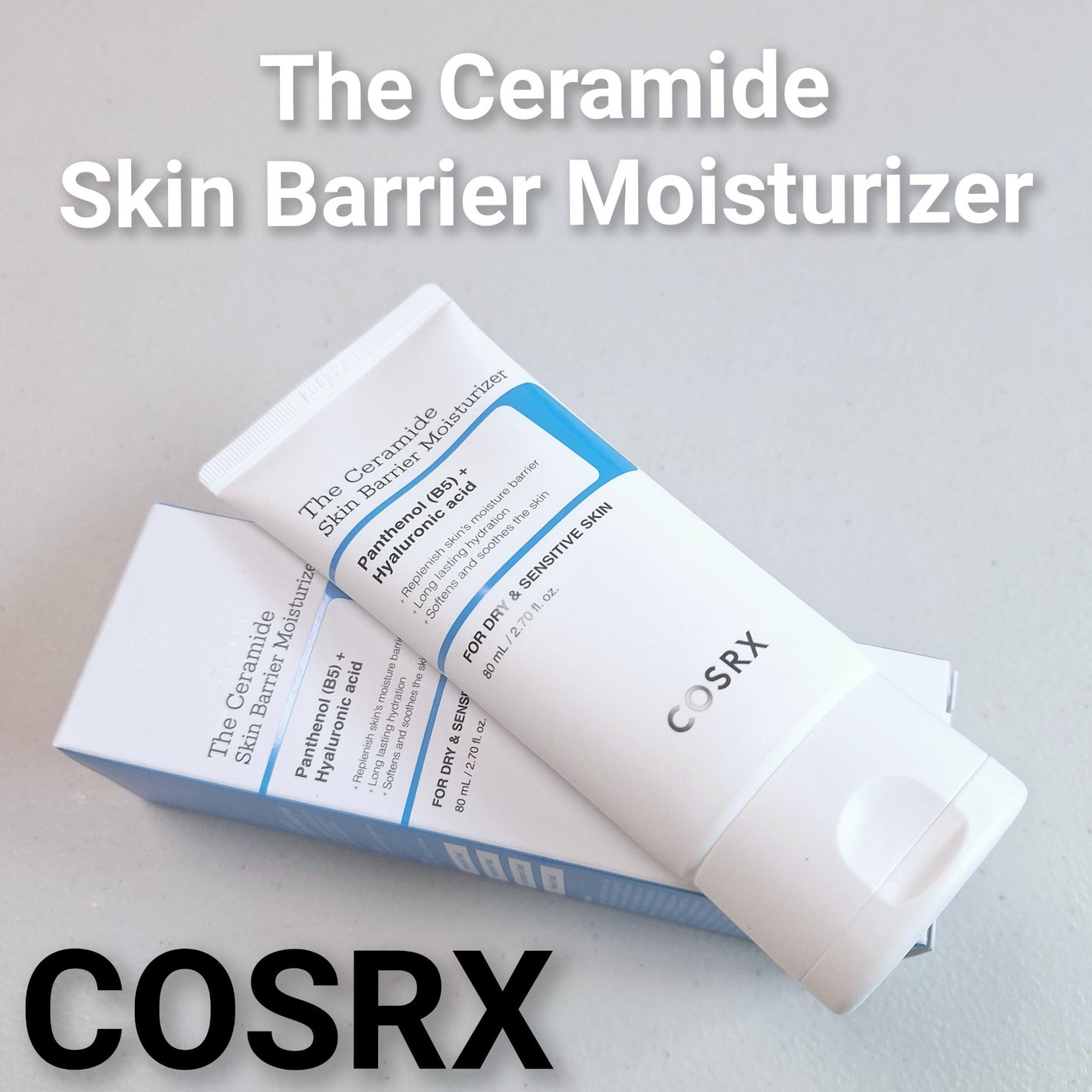 RXザ・セラミドスキンバリアモイスチャライザー/COSRX/フェイスクリームを使ったクチコミ(1枚目)