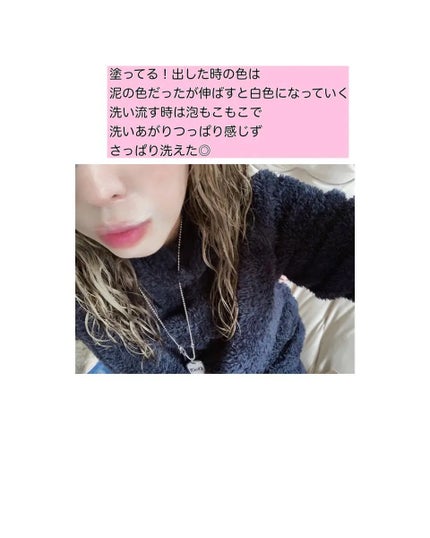 リカバリーマッドバックツーフォームクレンザー/BRMUD/洗顔フォームを使ったクチコミ(2枚目)