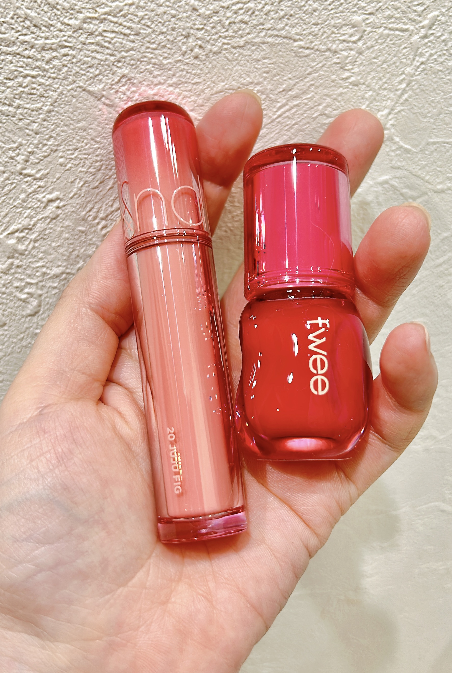 ザ ジューシーラスティングティント/rom&nd/リップティントを使ったクチコミ（2枚目）