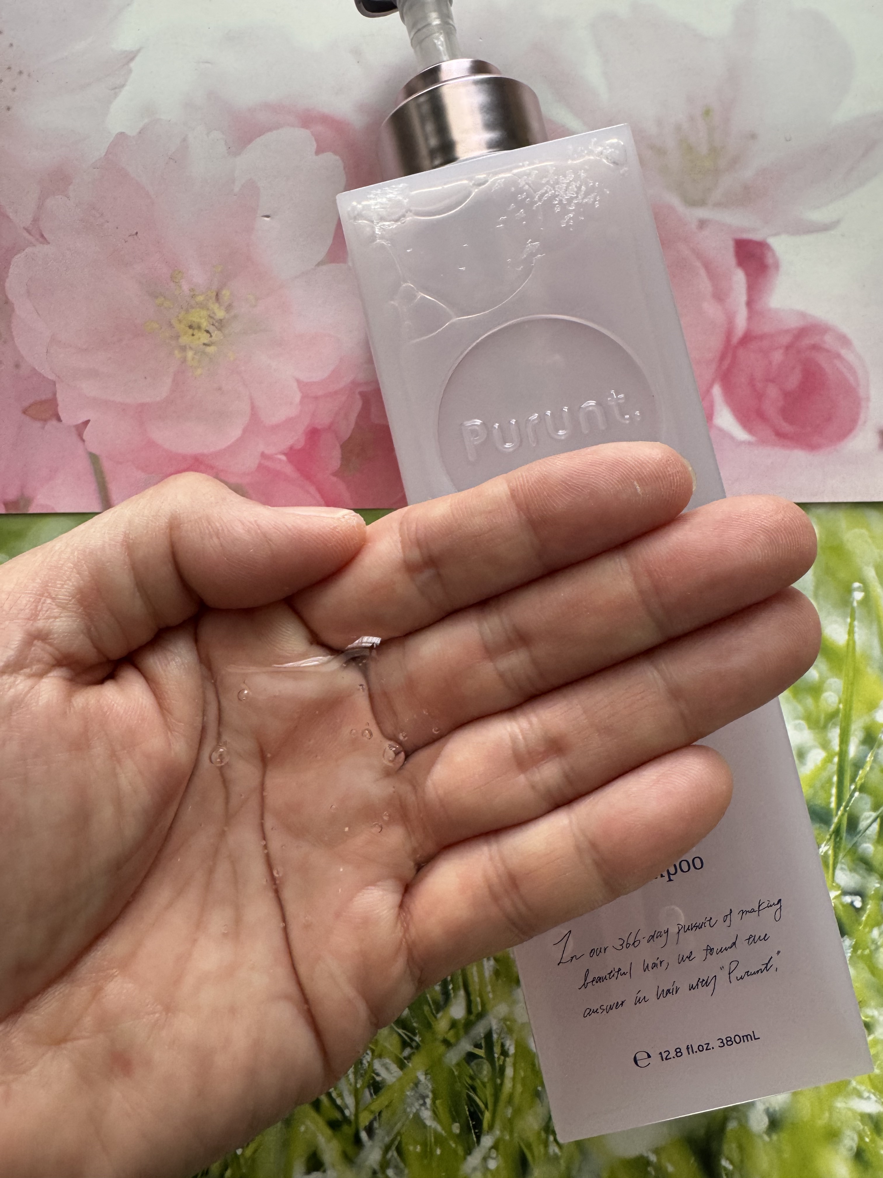 プルント　ヴェーリング美容液シャンプー／トリートメント/Purunt./シャンプー・コンディショナーを使ったクチコミ（3枚目）