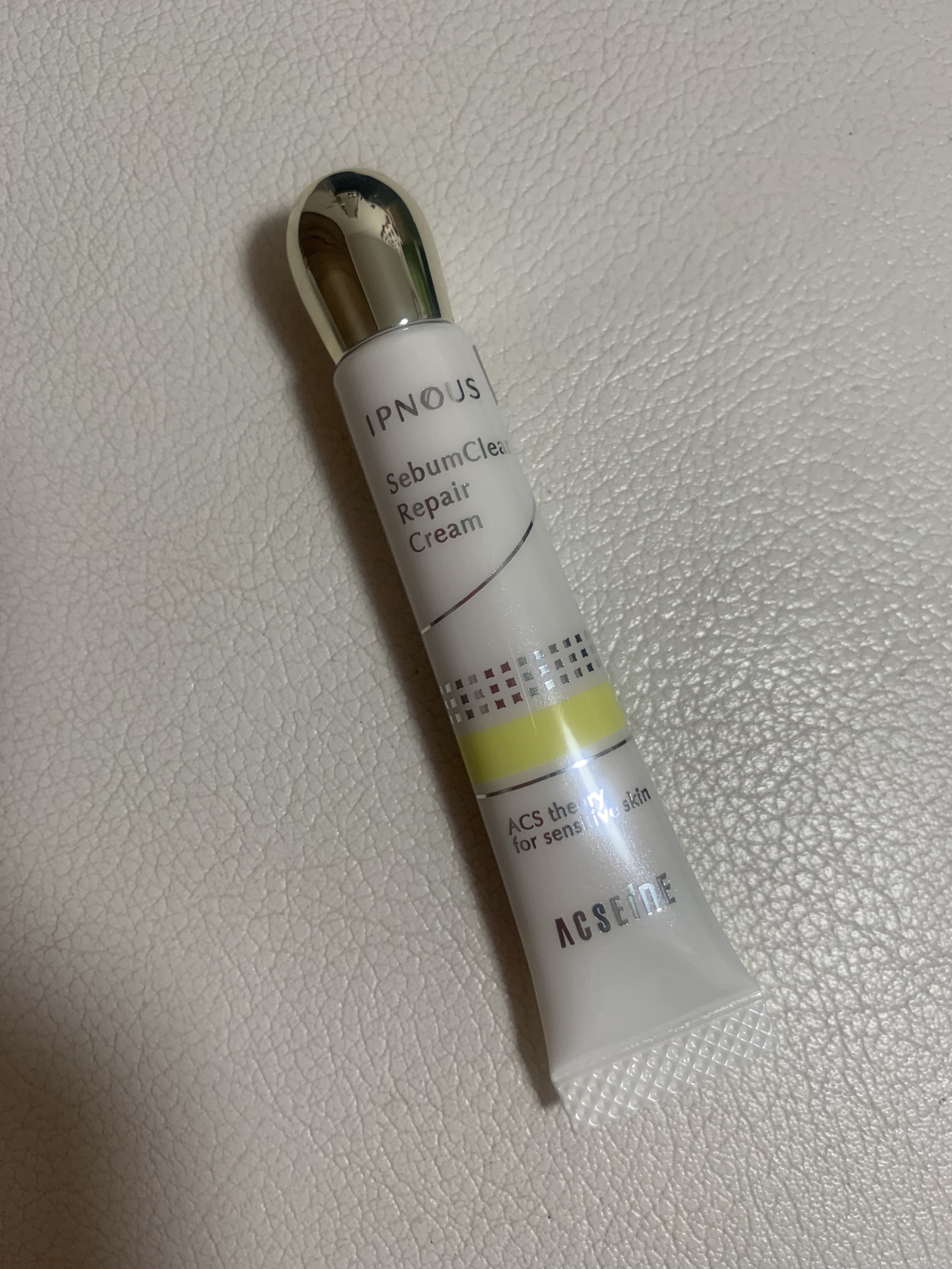 イプノス シーバムクリア リペアクリーム/ACSEINE/フェイスクリームを使ったクチコミ（2枚目）