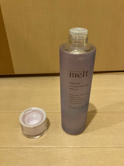 スムース コンディショニング ウォーター/melt/アウトバストリートメントを使ったクチコミ(2枚目)