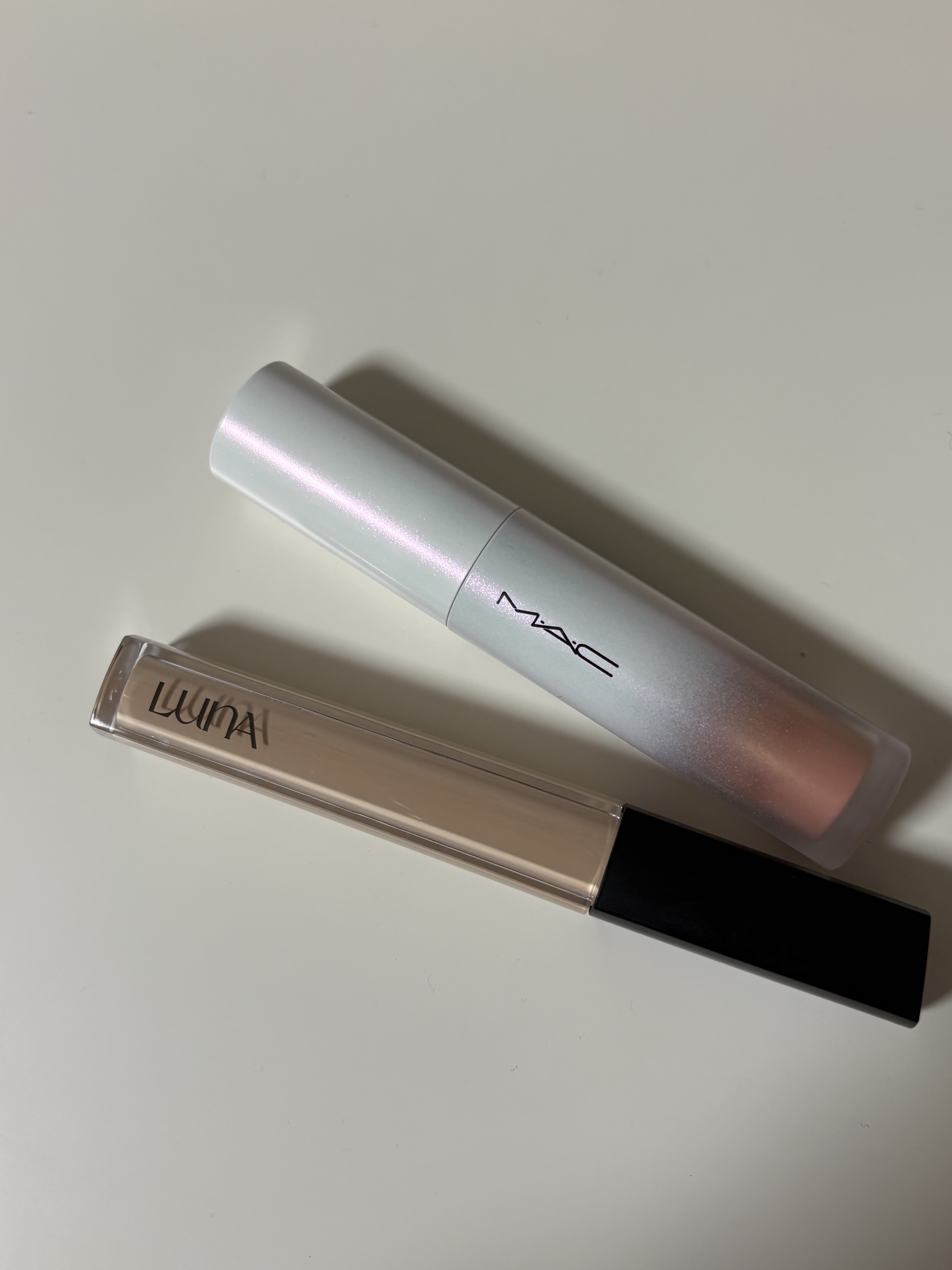 ストロボ ビーム リキッド ブラッシュ スターライト/M・A・C/リキッドチークを使ったクチコミ（1枚目）