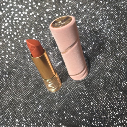 ラプソリュ ルージュ ドラママット/LANCOME/口紅を使ったクチコミ(1枚目)