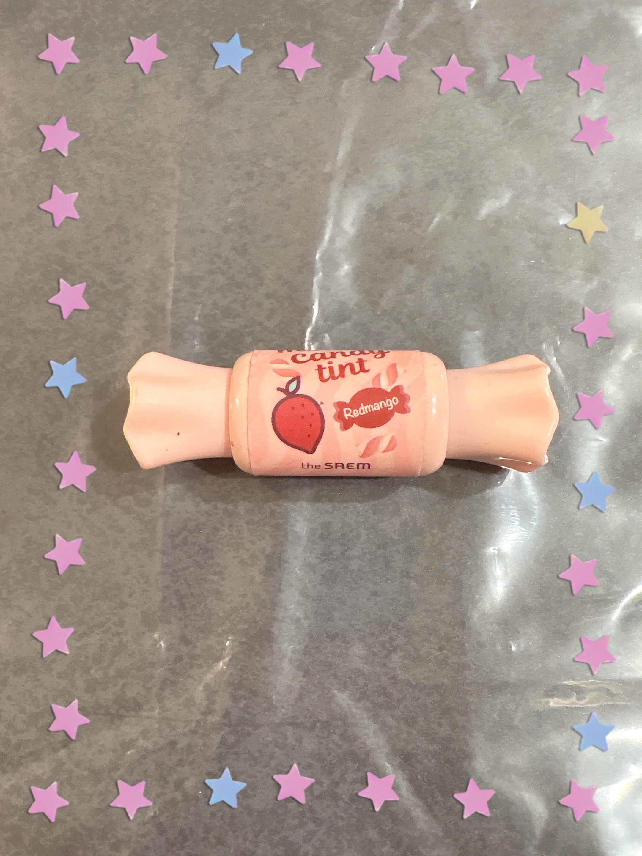 ムース キャンディー ティント/the SAEM/リップティントを使ったクチコミ（1枚目）