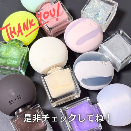 クリーチャーズネイル/MN/マニキュアを使ったクチコミ(10枚目)