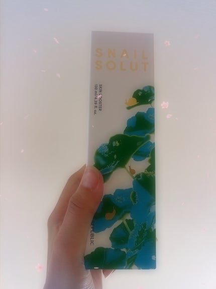 (旧)スネイルソリューションスキンブースター/ネイチャーリパブリック/ブースター・導入液を使ったクチコミ(1枚目)