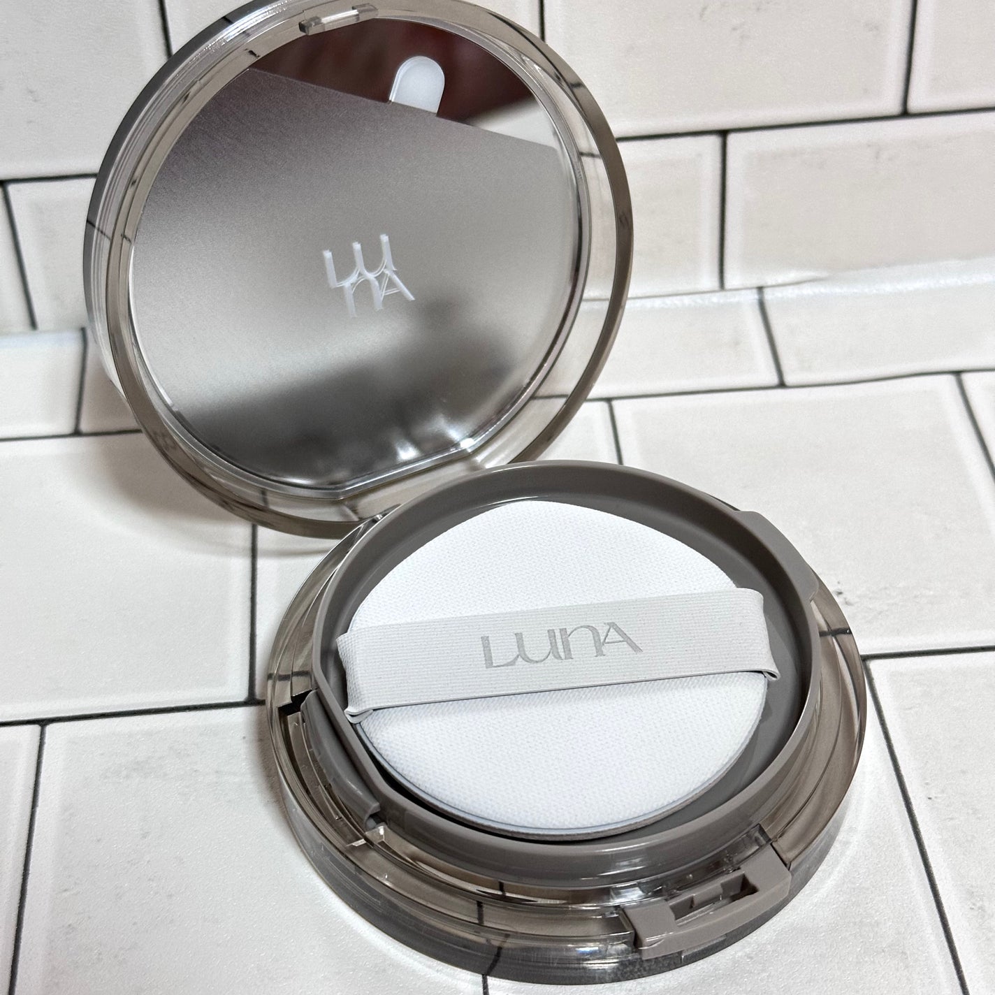 ブラーカバークッション/LUNA/クッションファンデーションを使ったクチコミ(4枚目)