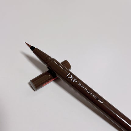 シルキーリキッドアイライナーWP/D-UP/リキッドアイライナーを使ったクチコミ(3枚目)