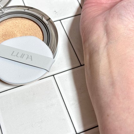 ブラーカバークッション/LUNA/クッションファンデーションを使ったクチコミ(7枚目)